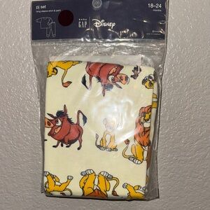 Gap Lion King Pajama Set